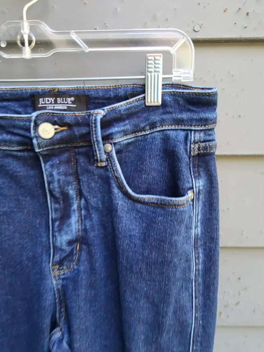 Judy Blue Straight Jeans size 7/28 - Picture 9 of 12
